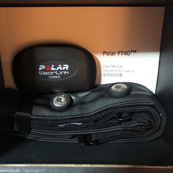 Polar FT40 Fitness Monitor Watch - Picture 2 of 5